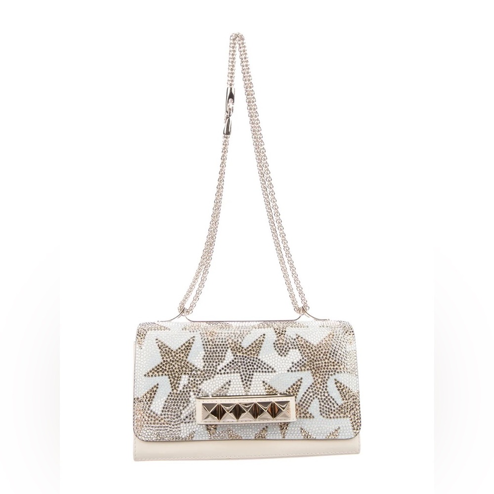 Valentino Crystal Embellished Va Va Voom Bag